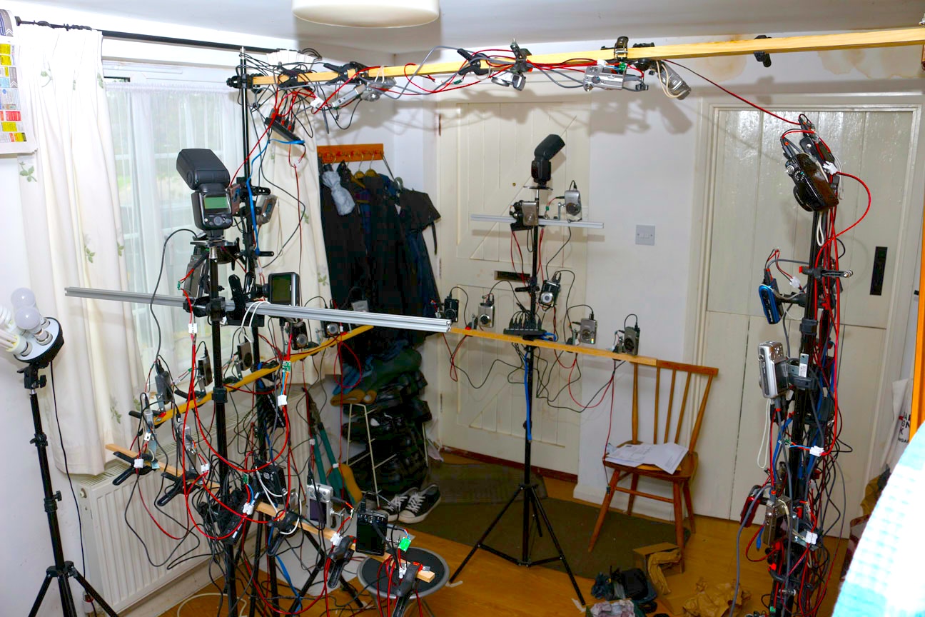 3D scanning demo