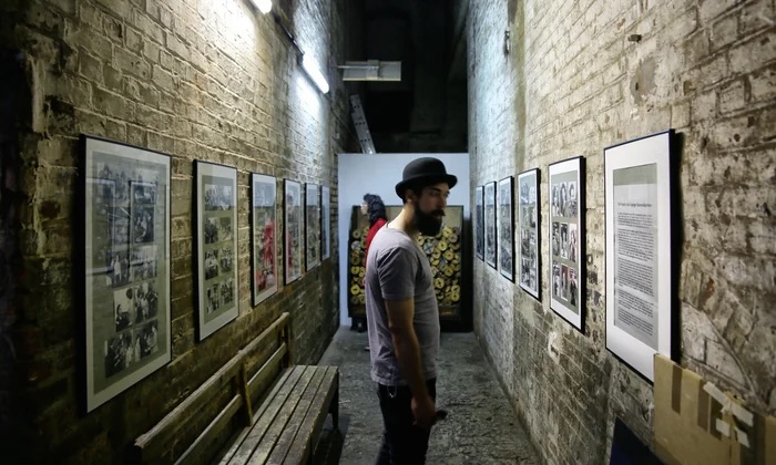 Art exhibition