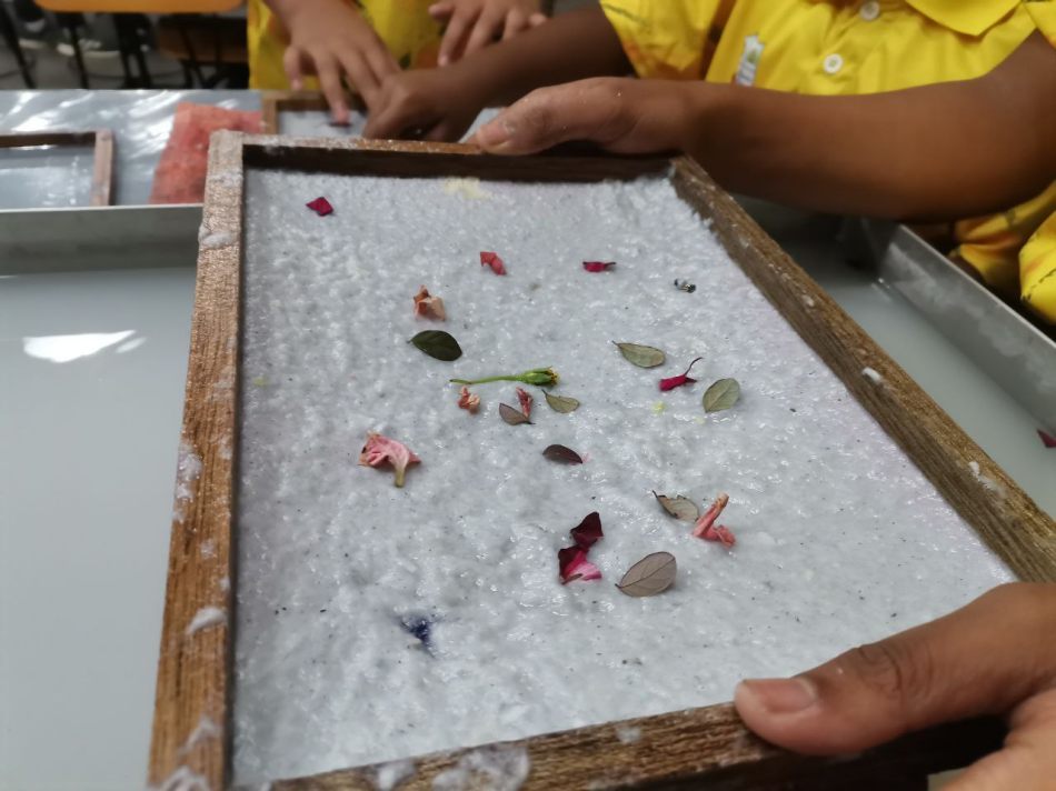 Zine-making workshop