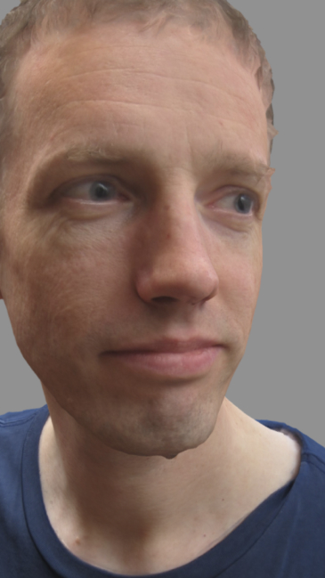 Andrew Lim - 3D geometry made by photometry