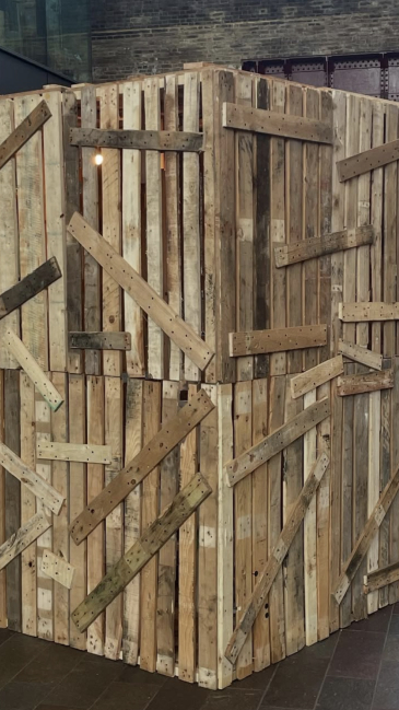 George Miller - Automata in a timber box
